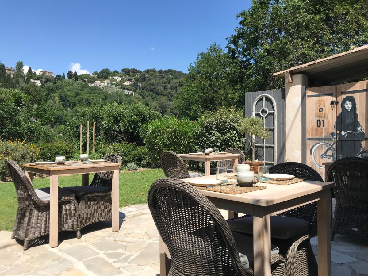 Bastide Nomade - Guest House Saint-Paul-de-Vence Luaran gambar
