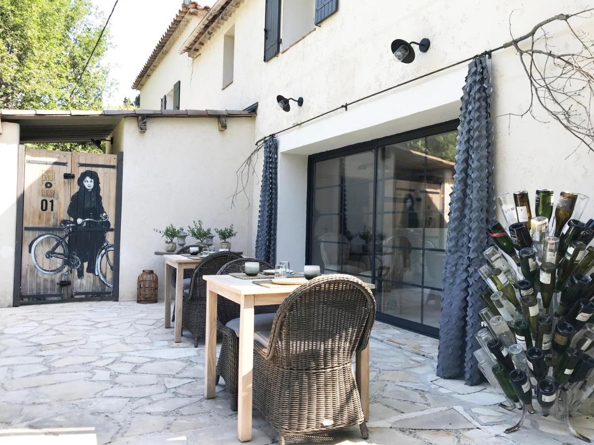 Bastide Nomade - Guest House Saint-Paul-de-Vence Luaran gambar